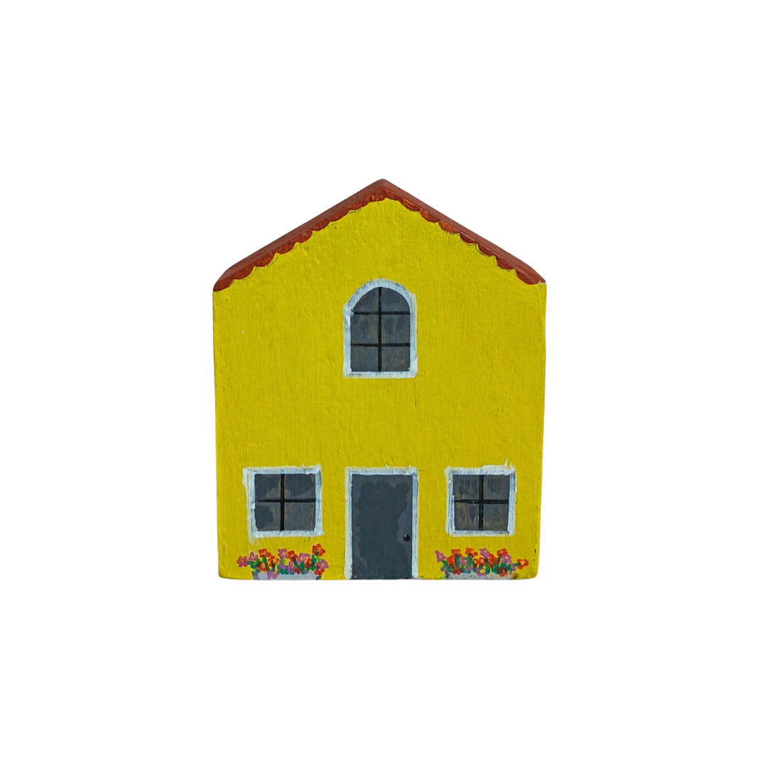 Burano Wooden Houses