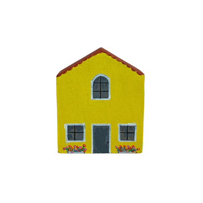 Burano Wooden Houses