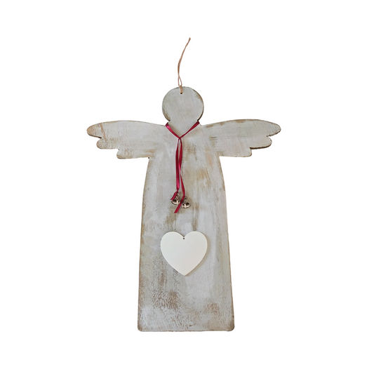 Wooden Angel Hanging Decor