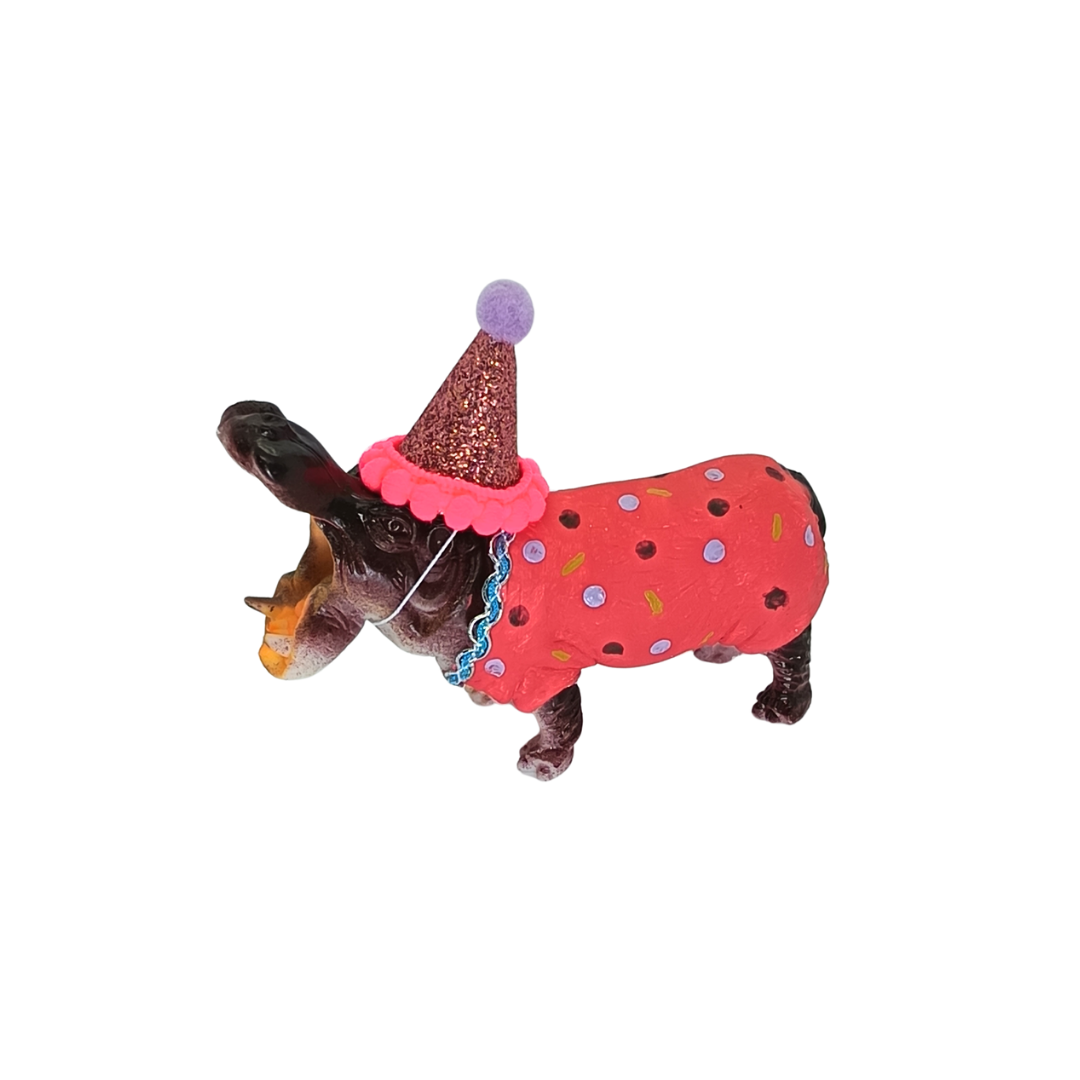 Hippo Cake Toppers