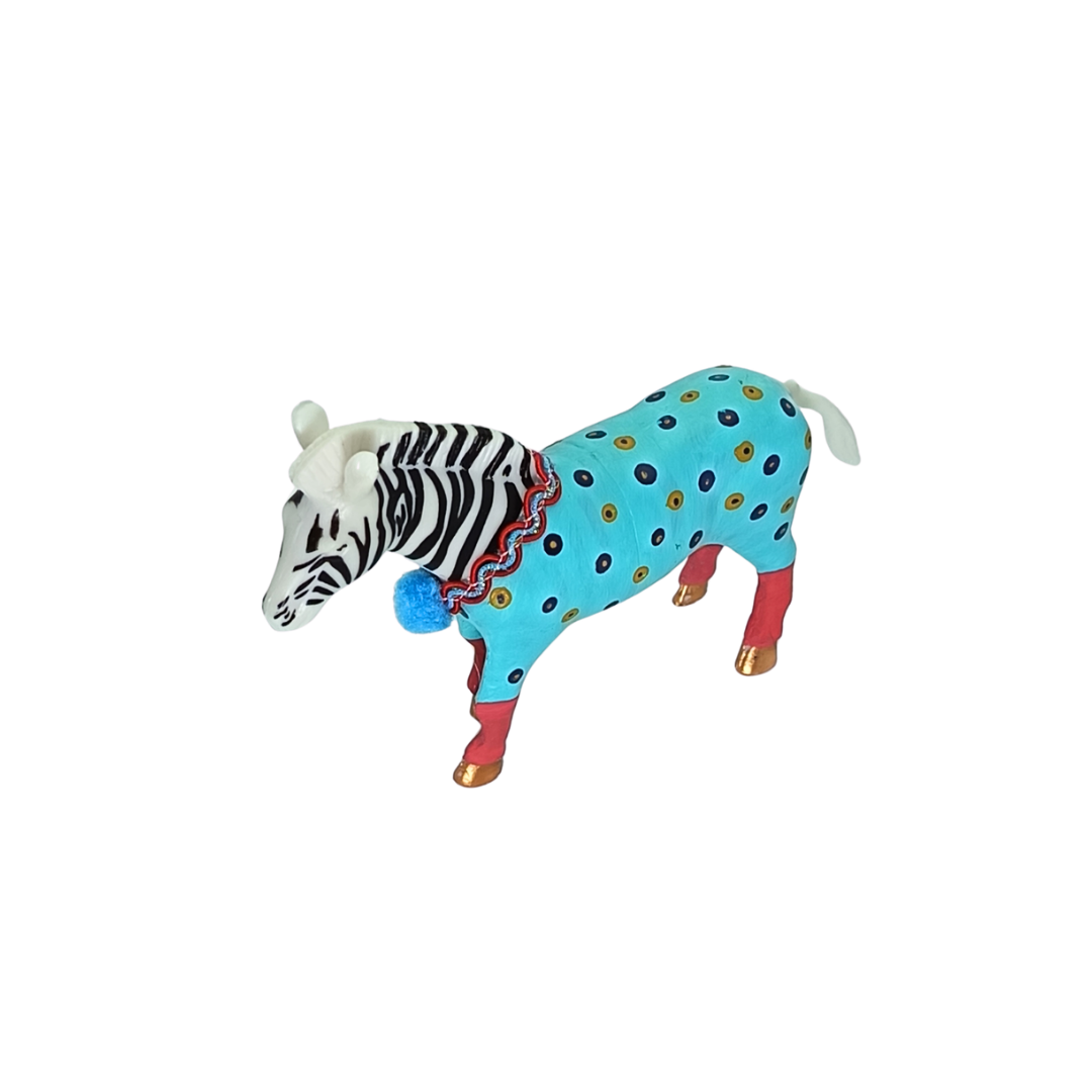 Zebra Cake Toppers