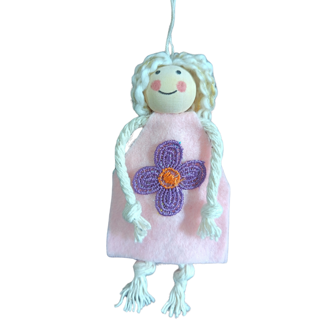 Mini Doll Garland