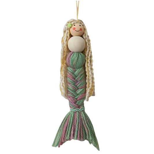 Mermaid Hanging Doll