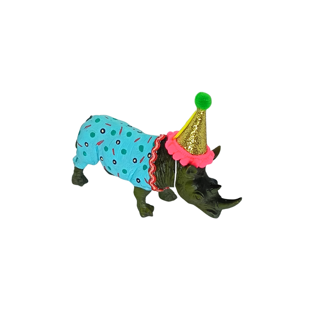 Rhino Cake Toppers