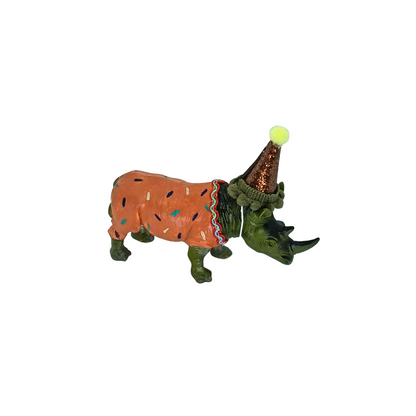 Rhino Cake Toppers