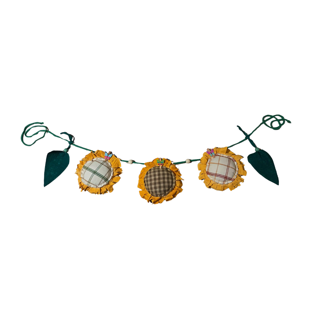 Sunflower Garland