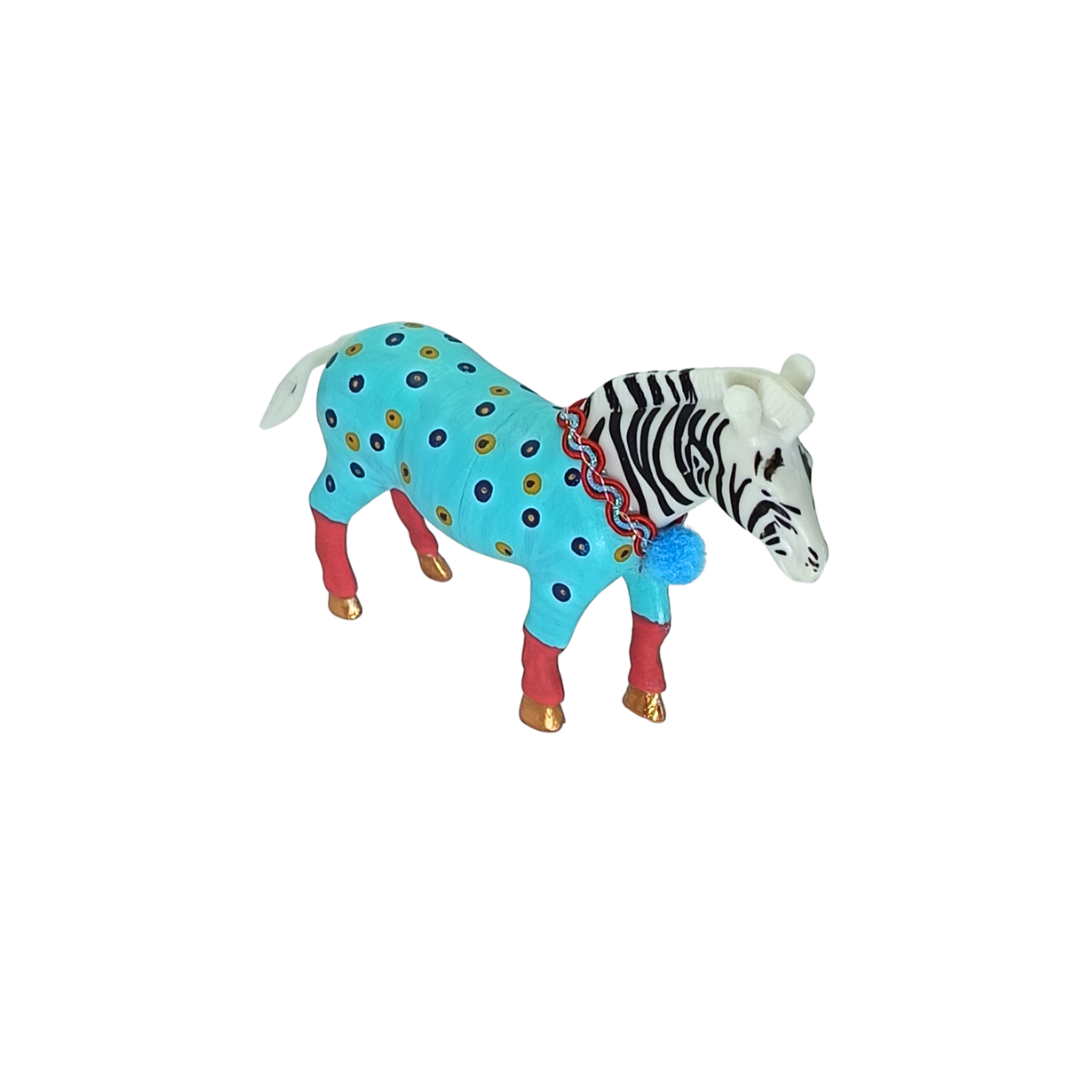 Zebra Cake Toppers