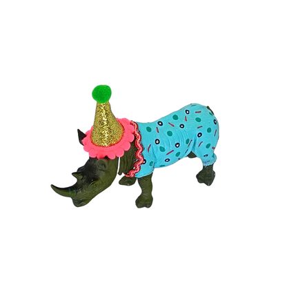 Rhino Cake Toppers