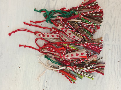 Handmade Christmas Gift Embellishment Pack