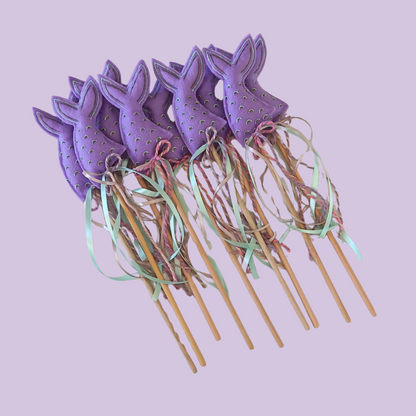 Mermaid Tail Wands