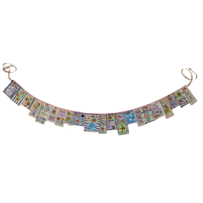 Fabric Snippet Bunting