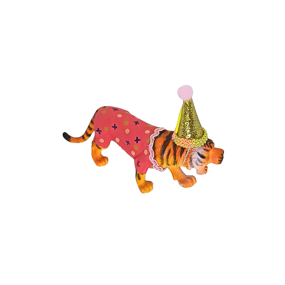 Tiger Cake Toppers