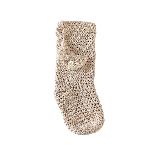 Crocheted Christmas Stocking