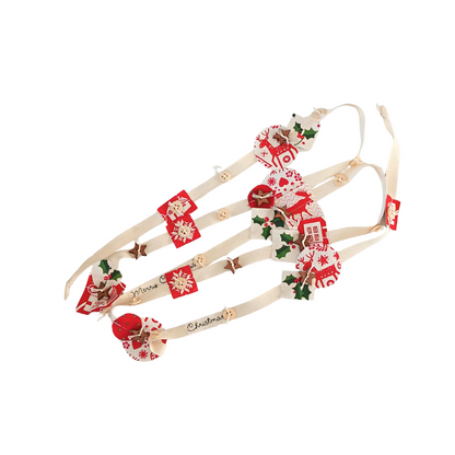 Hand Crafted Christmas Ribbon