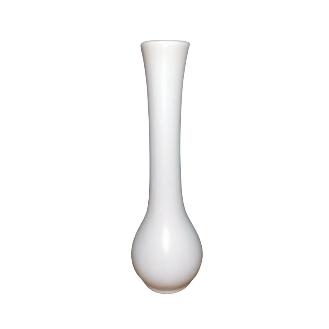 White Ceramic Bud Vase