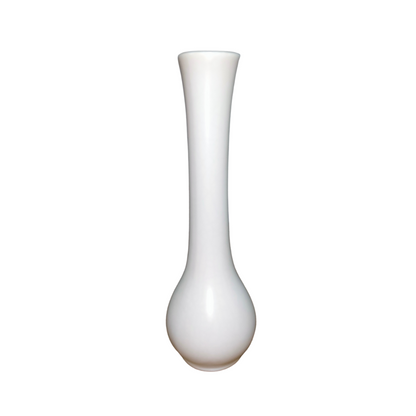 White Ceramic Bud Vase