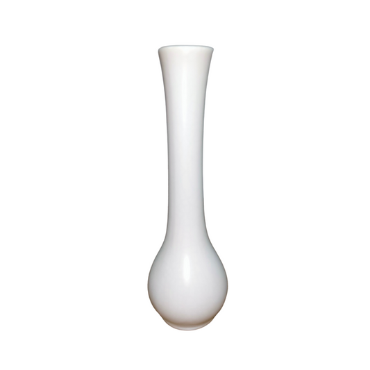 White Ceramic Bud Vase