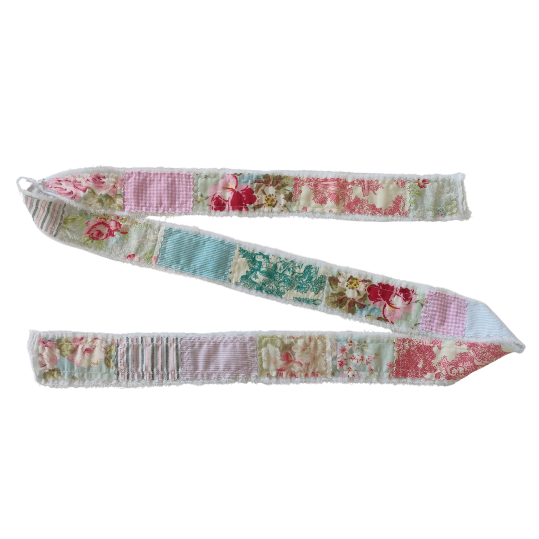 Handmade Mixed Snippet Roll - Toile