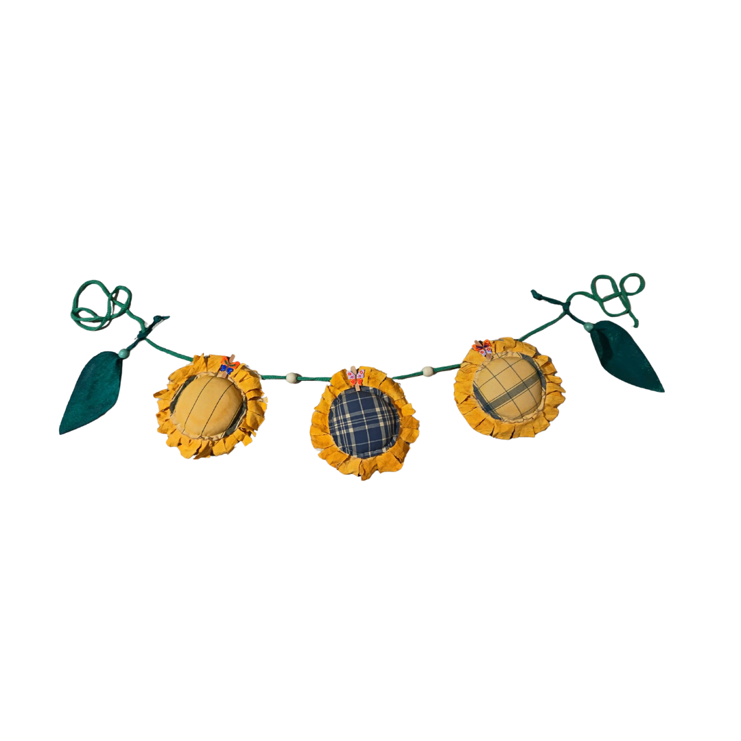 Sunflower Garland