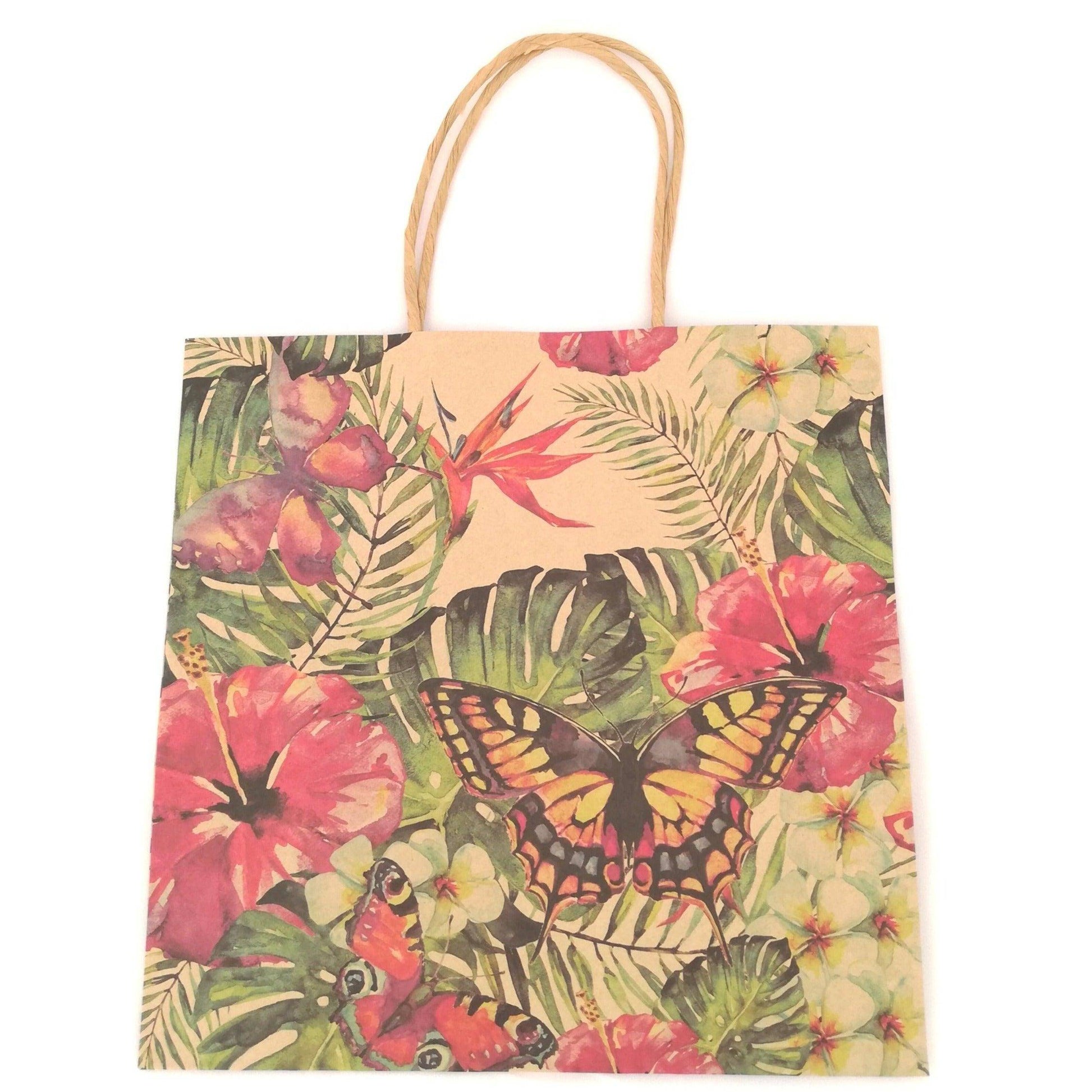 tropical-garden-kraft-gift-bag