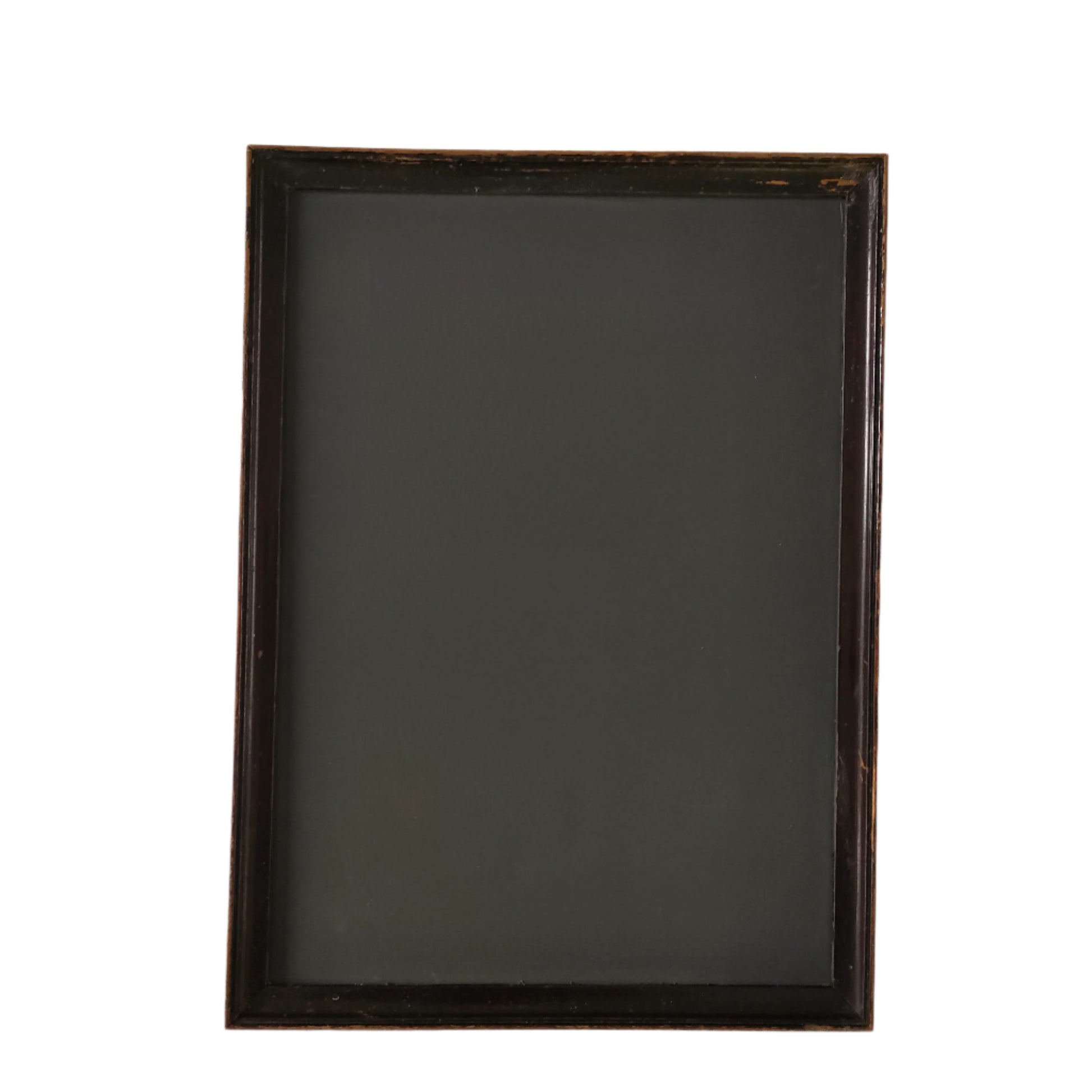 vintage framed  chalkboard D