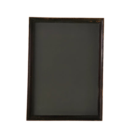 vintage framed  chalkboard D