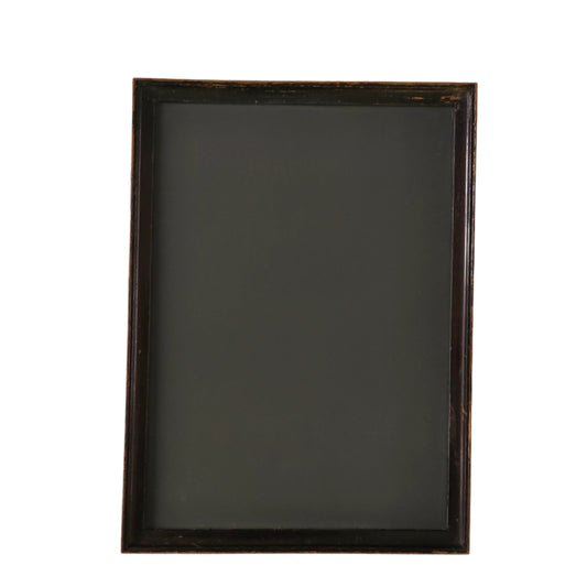 vintage framed  chalkboard D