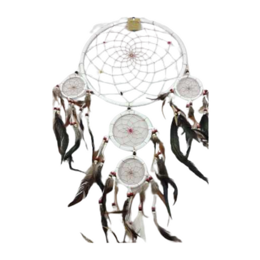 white dream catcher